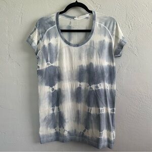 Lululemon Size 12 Tie-Dye Short Sleeve Athletic Top
